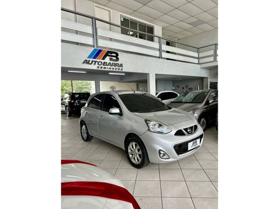 NISSAN MARCH 1.0 SV 12V FLEX 4P MANUAL